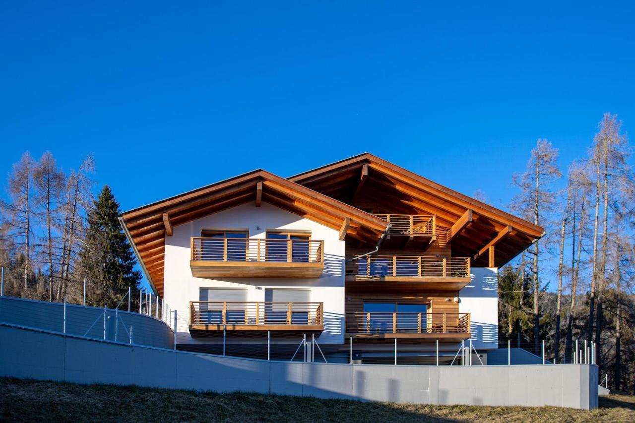 Ferienwohnung Chalet Schwarzhorn Varena Exterior foto