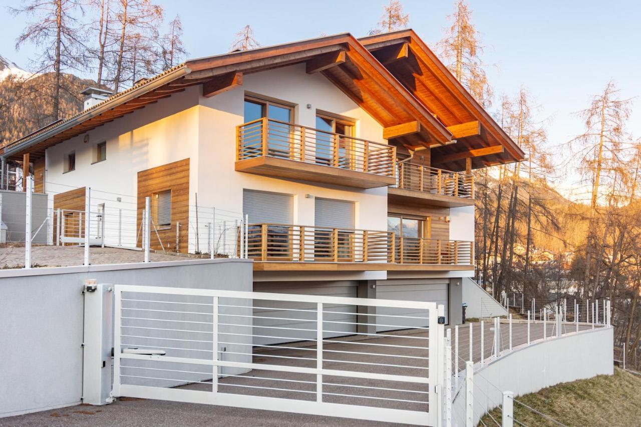 Ferienwohnung Chalet Schwarzhorn Varena Exterior foto