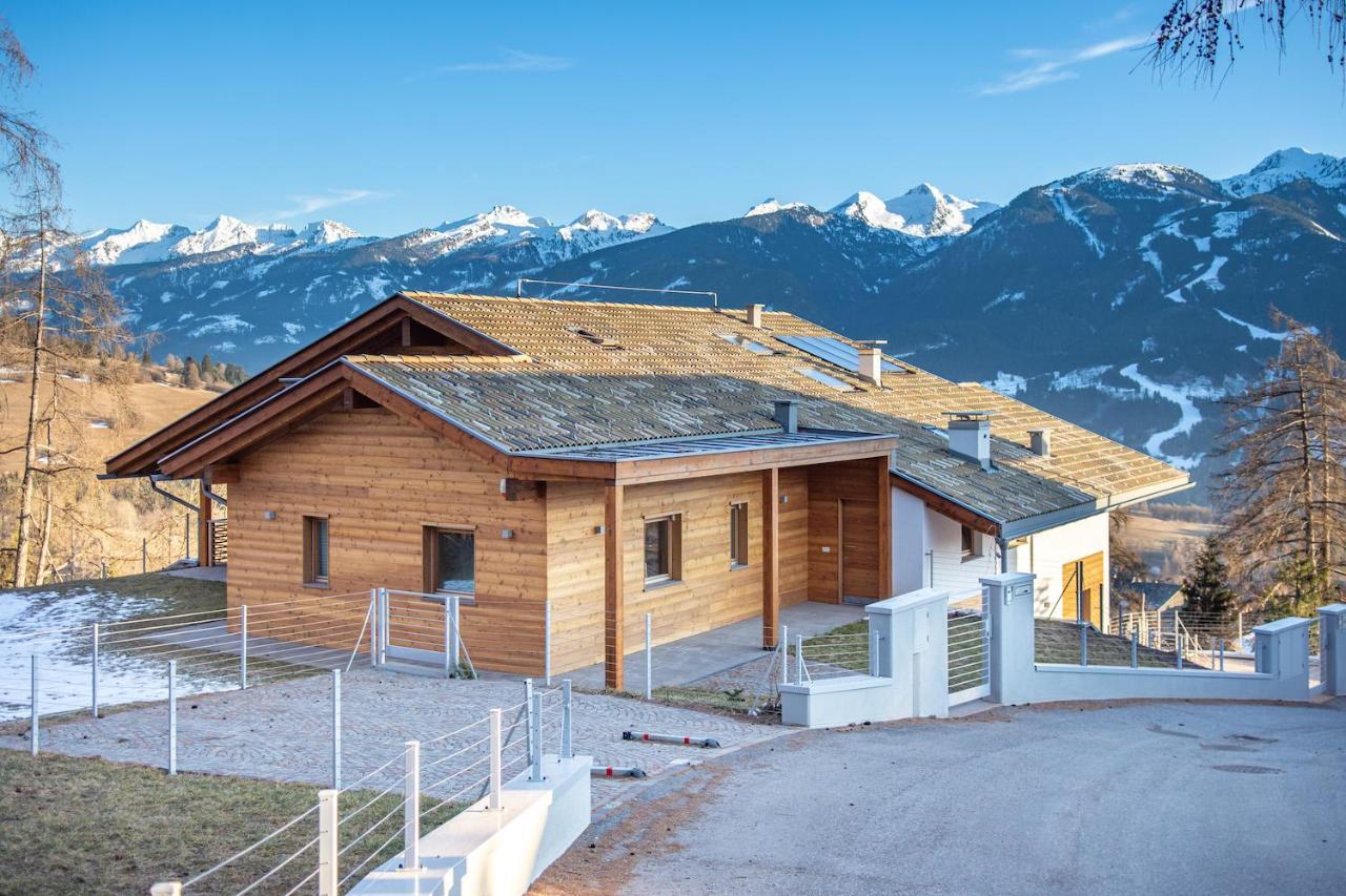 Ferienwohnung Chalet Schwarzhorn Varena Exterior foto